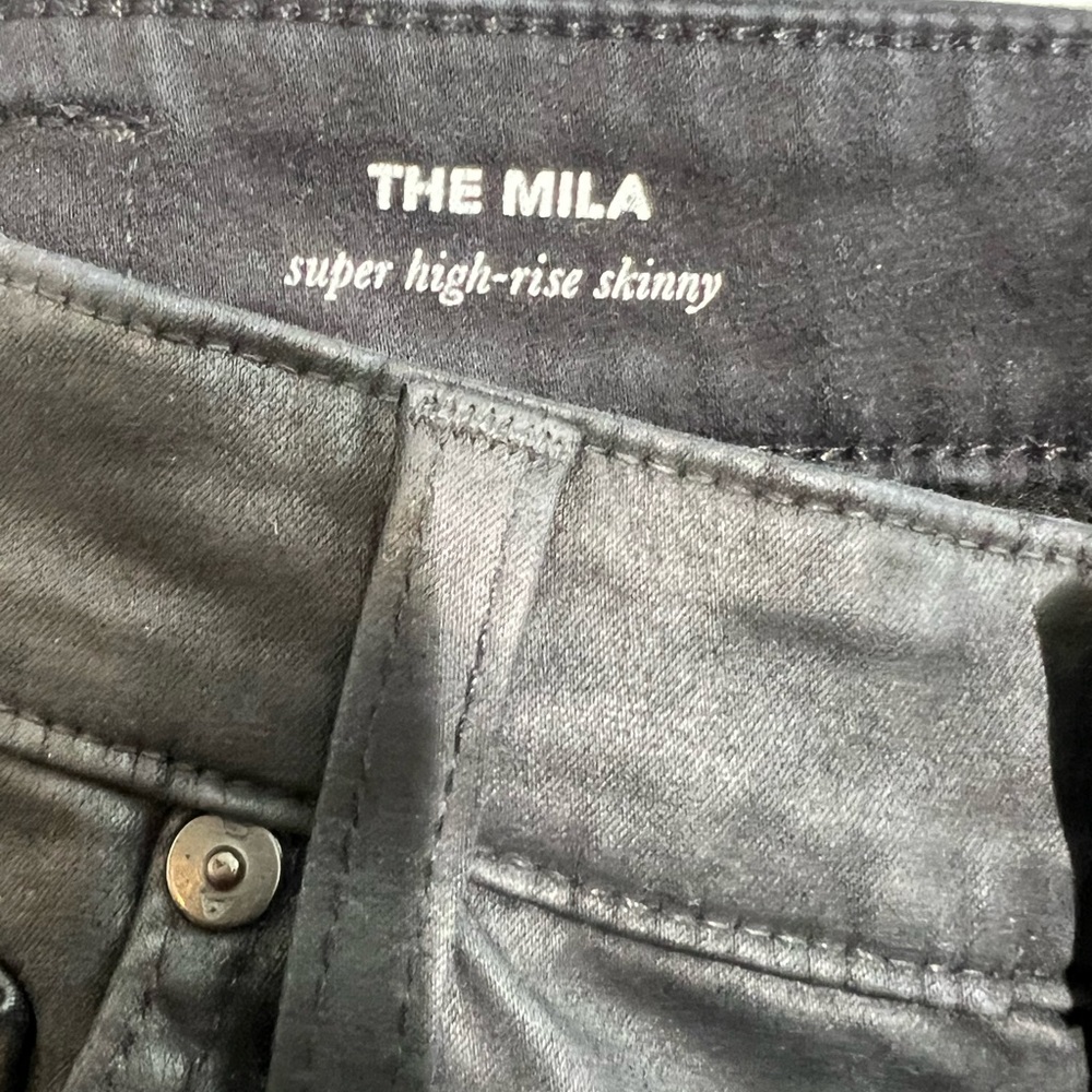AG Adriano Goldschmied
Mila
LEATHERETTE SUPER HIGH-RISE SKINNY - Picture 9 of 11